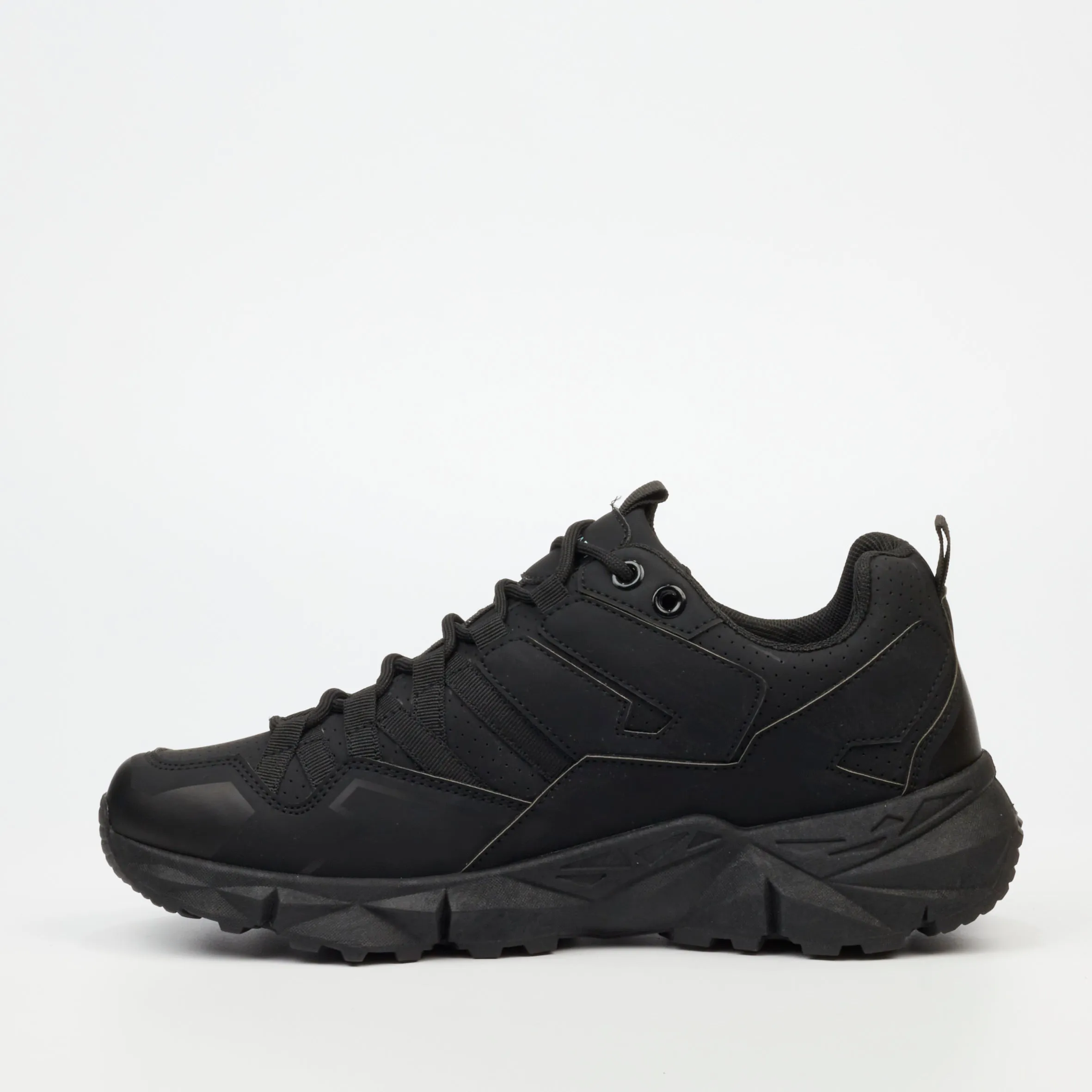 Urbanart Sturdy 2 Faux Nubuck Sneaker - Black