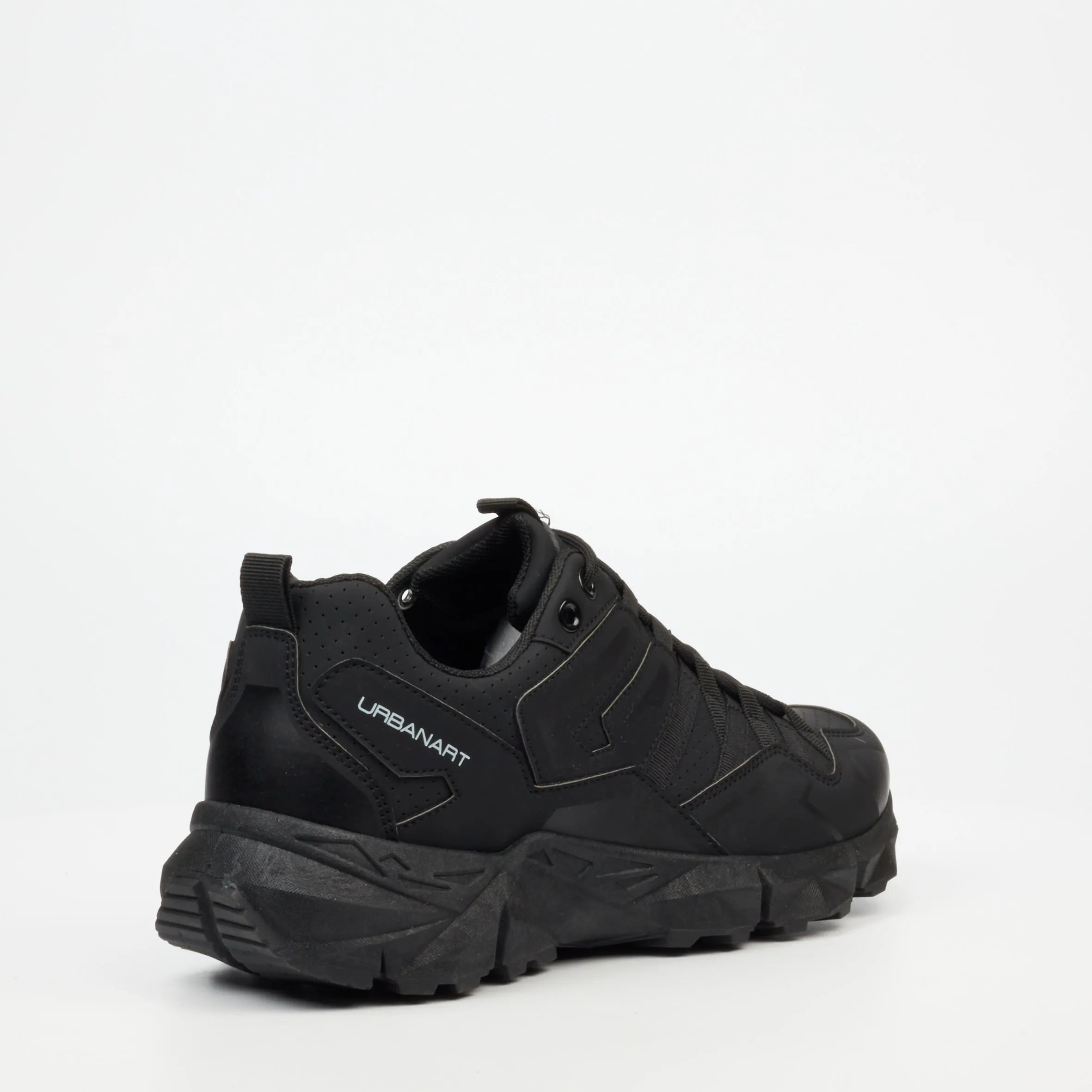 Urbanart Sturdy 2 Faux Nubuck Sneaker - Black
