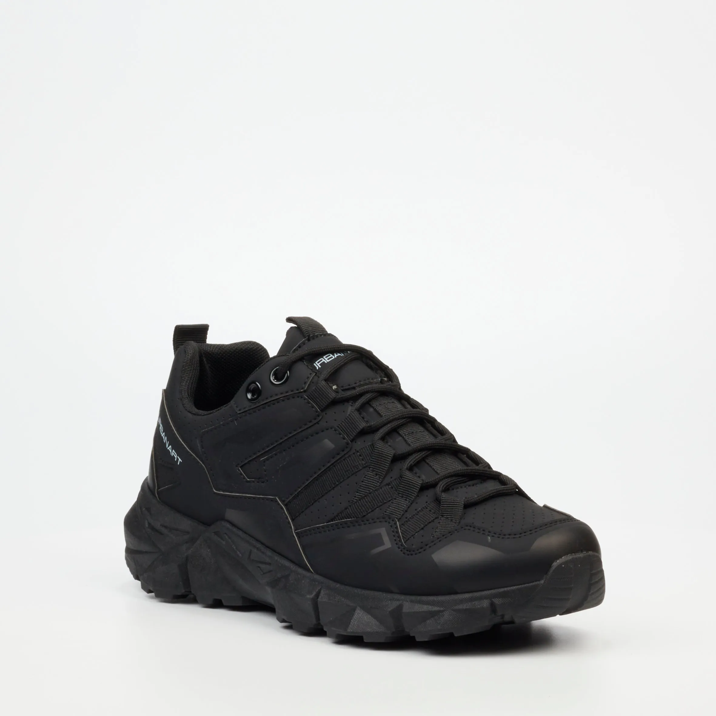 Urbanart Sturdy 2 Faux Nubuck Sneaker - Black