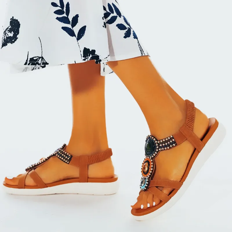 Vanccy Comfortable & Fashionable On Cloud Sandals