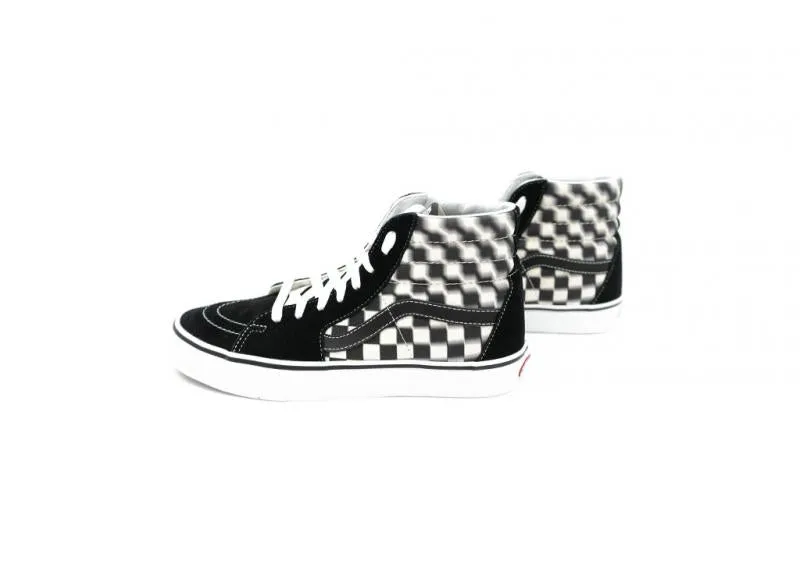 VANS - Men - SK8-Hi - Drunk Check - Black/White