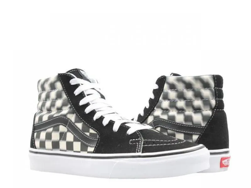 VANS - Men - SK8-Hi - Drunk Check - Black/White