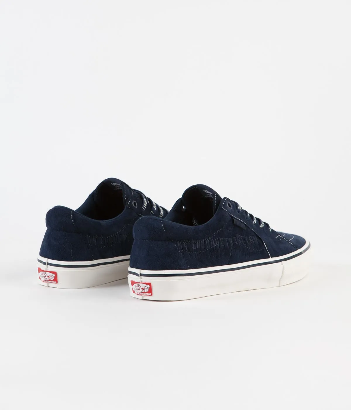 Vans Skate Sk8-Low Shoes - (Civilist) Navy