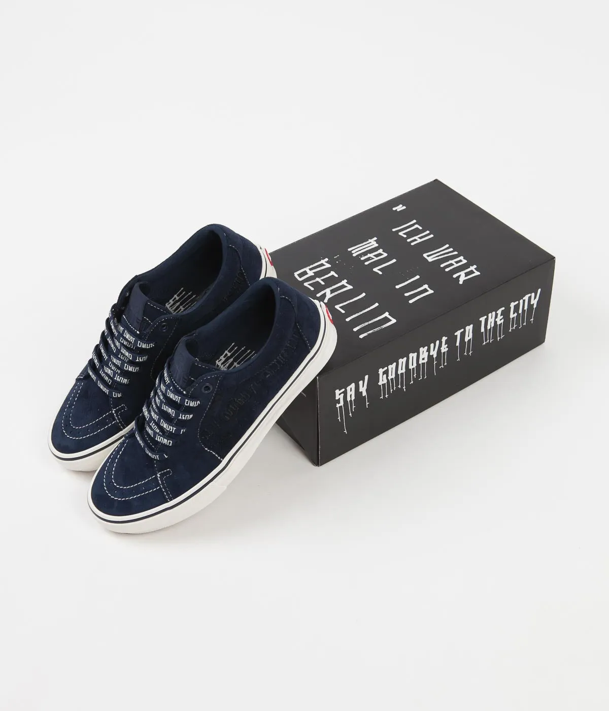 Vans Skate Sk8-Low Shoes - (Civilist) Navy
