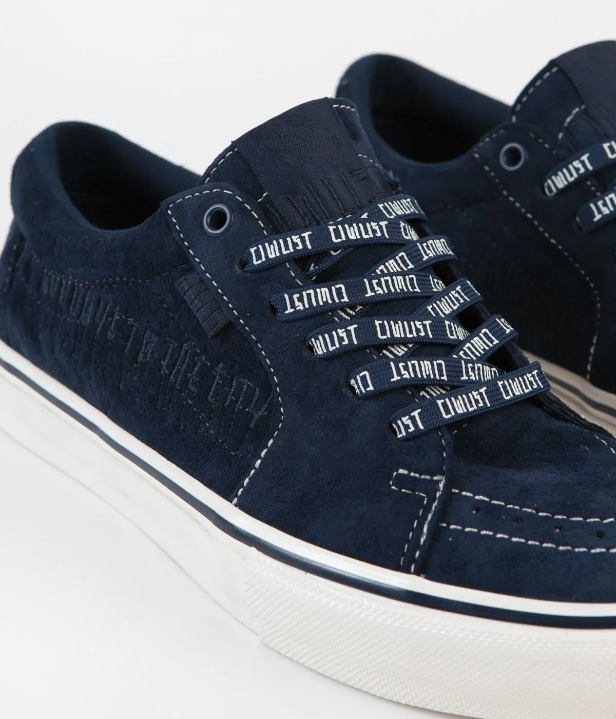 Vans Skate Sk8-Low Shoes - (Civilist) Navy