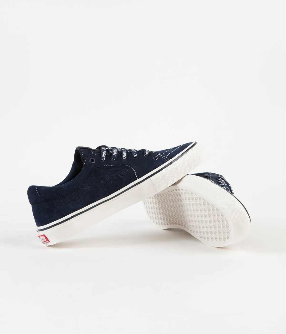 Vans Skate Sk8-Low Shoes - (Civilist) Navy