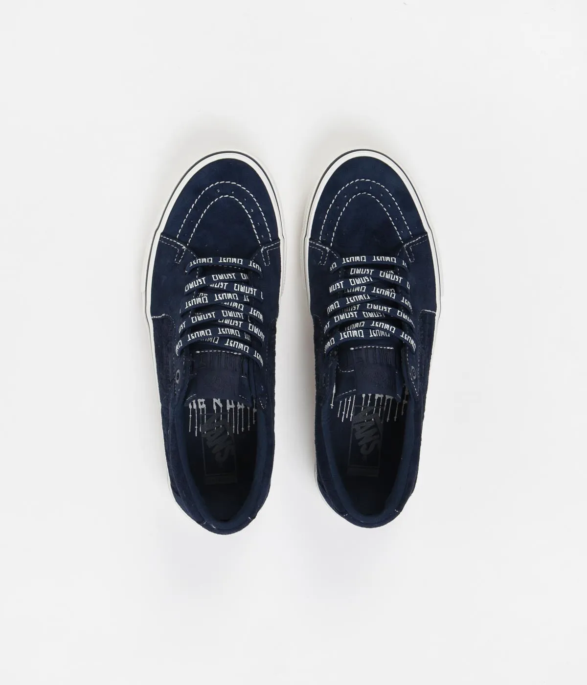 Vans Skate Sk8-Low Shoes - (Civilist) Navy
