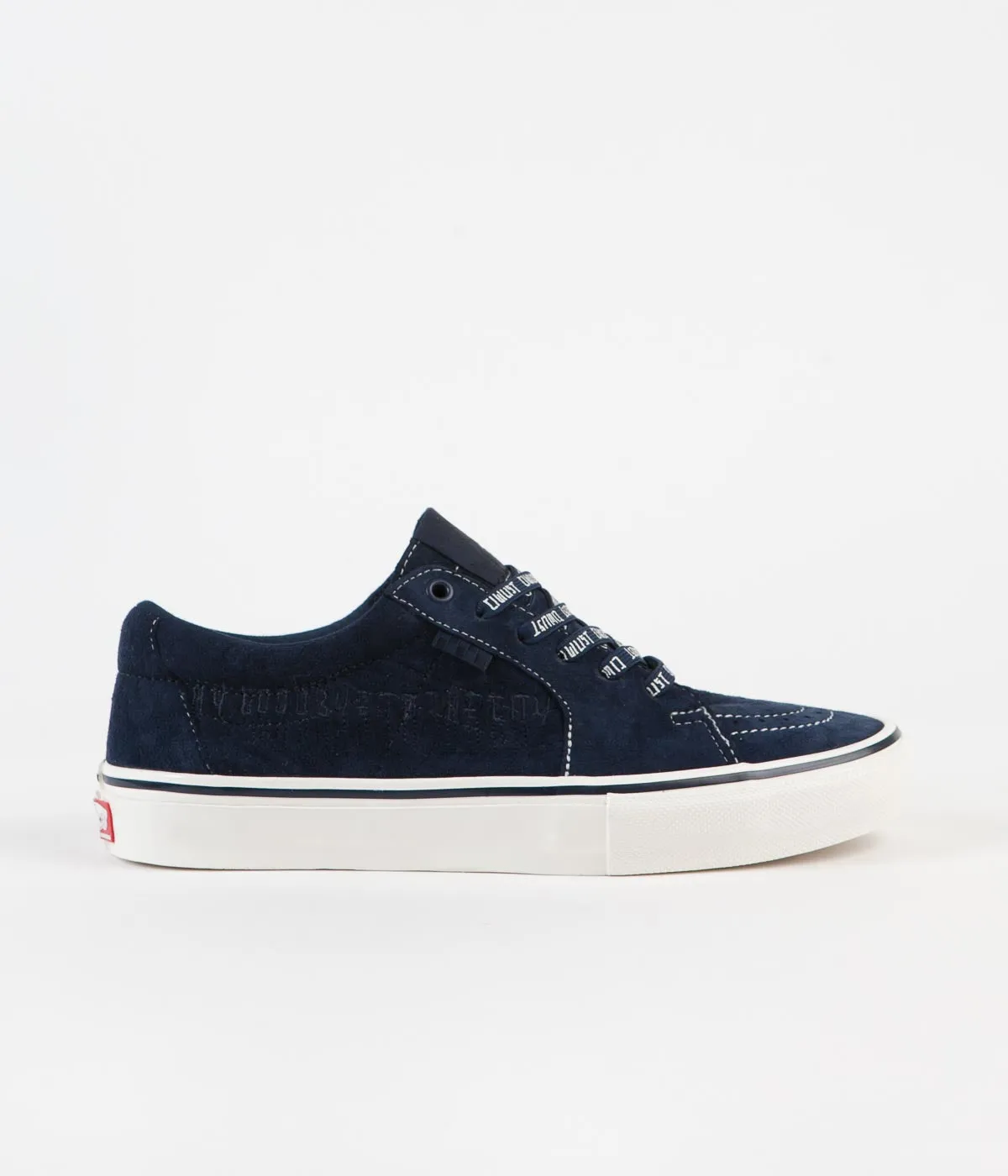 Vans Skate Sk8-Low Shoes - (Civilist) Navy