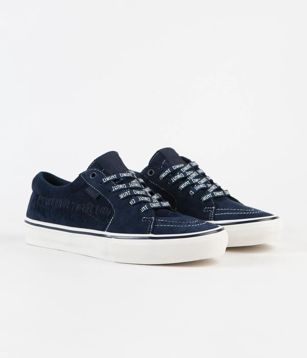 Vans Skate Sk8-Low Shoes - (Civilist) Navy