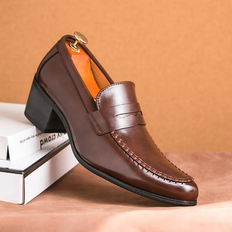 Vittorio - Leather Penny Loafers