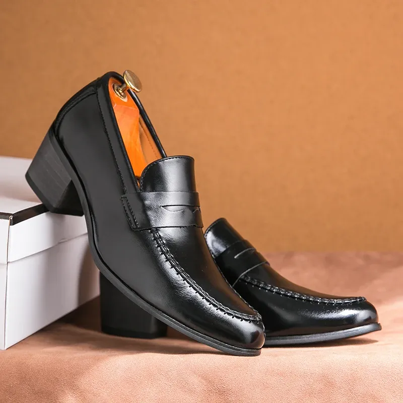 Vittorio - Leather Penny Loafers
