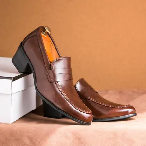Vittorio - Leather Penny Loafers