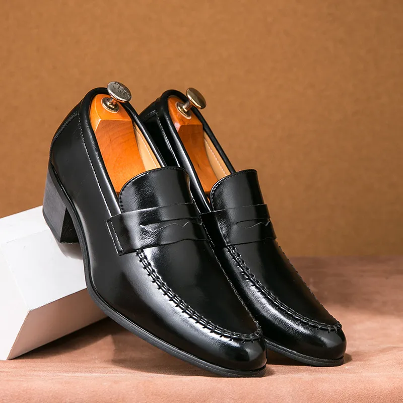 Vittorio - Leather Penny Loafers
