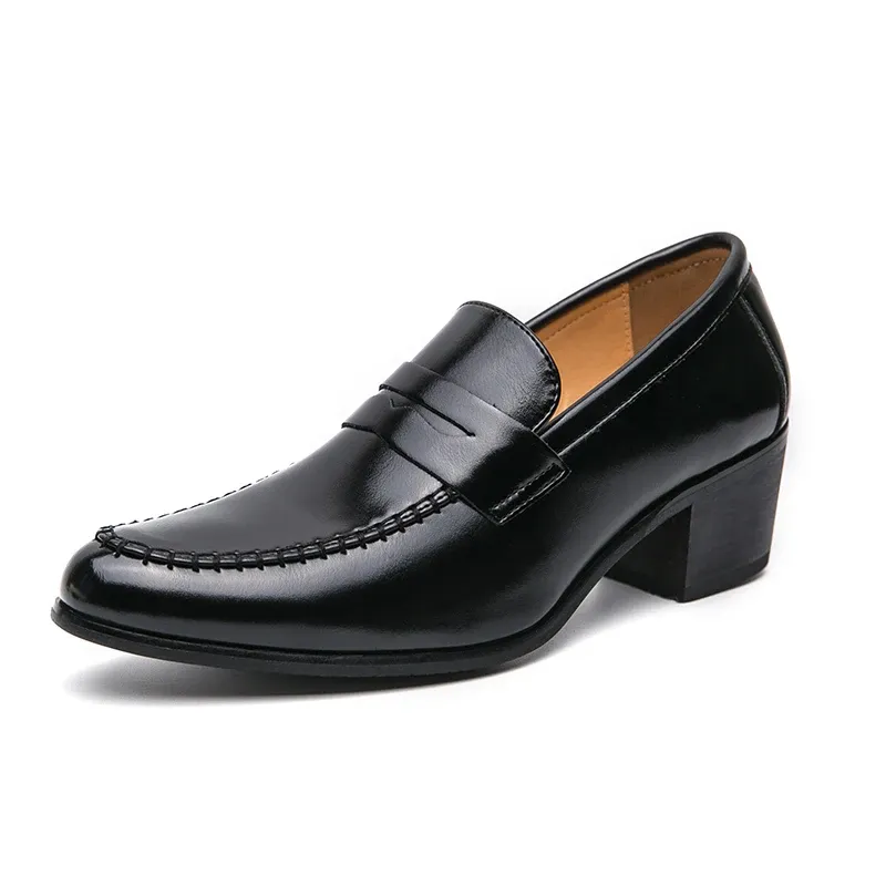 Vittorio - Leather Penny Loafers