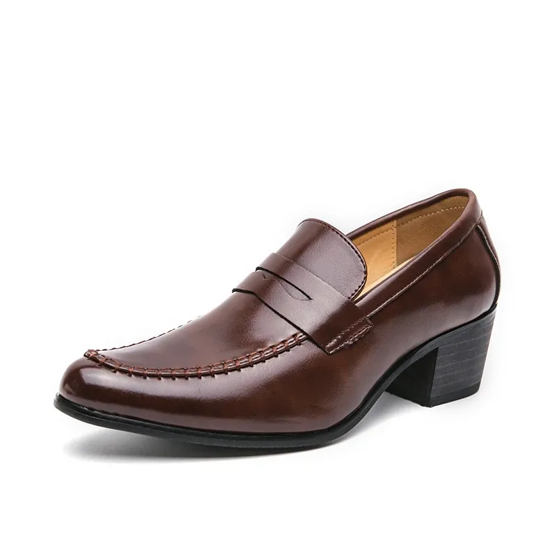 Vittorio - Leather Penny Loafers