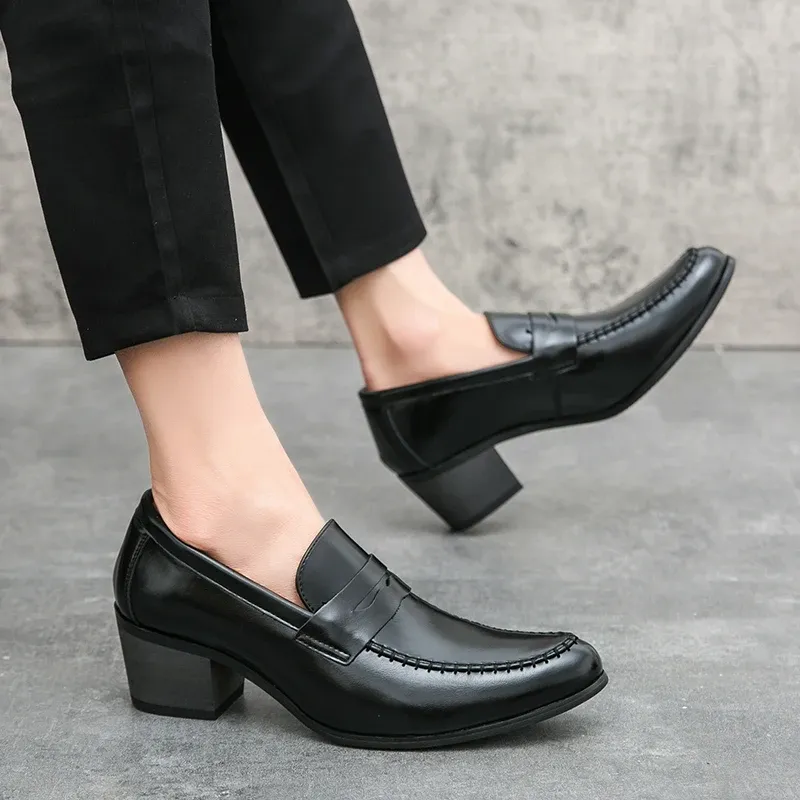 Vittorio - Leather Penny Loafers