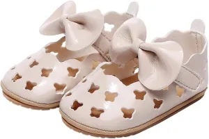Water Shoes for Girls Size 2 Hollow Shoes Shoes Summer Girls For 018M First Princess Out Infant Walkers Boys Shoes