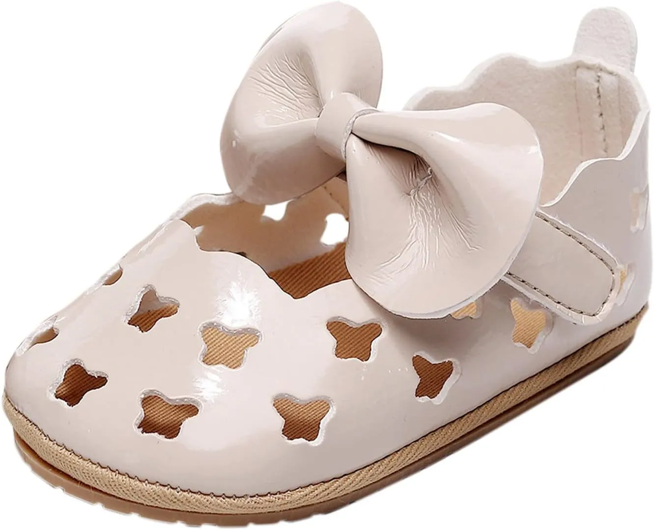 Water Shoes for Girls Size 2 Hollow Shoes Shoes Summer Girls For 018M First Princess Out Infant Walkers Boys Shoes