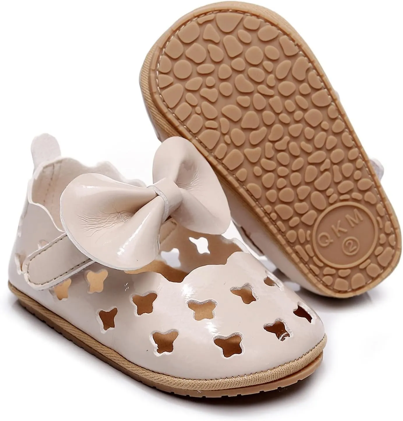 Water Shoes for Girls Size 2 Hollow Shoes Shoes Summer Girls For 018M First Princess Out Infant Walkers Boys Shoes