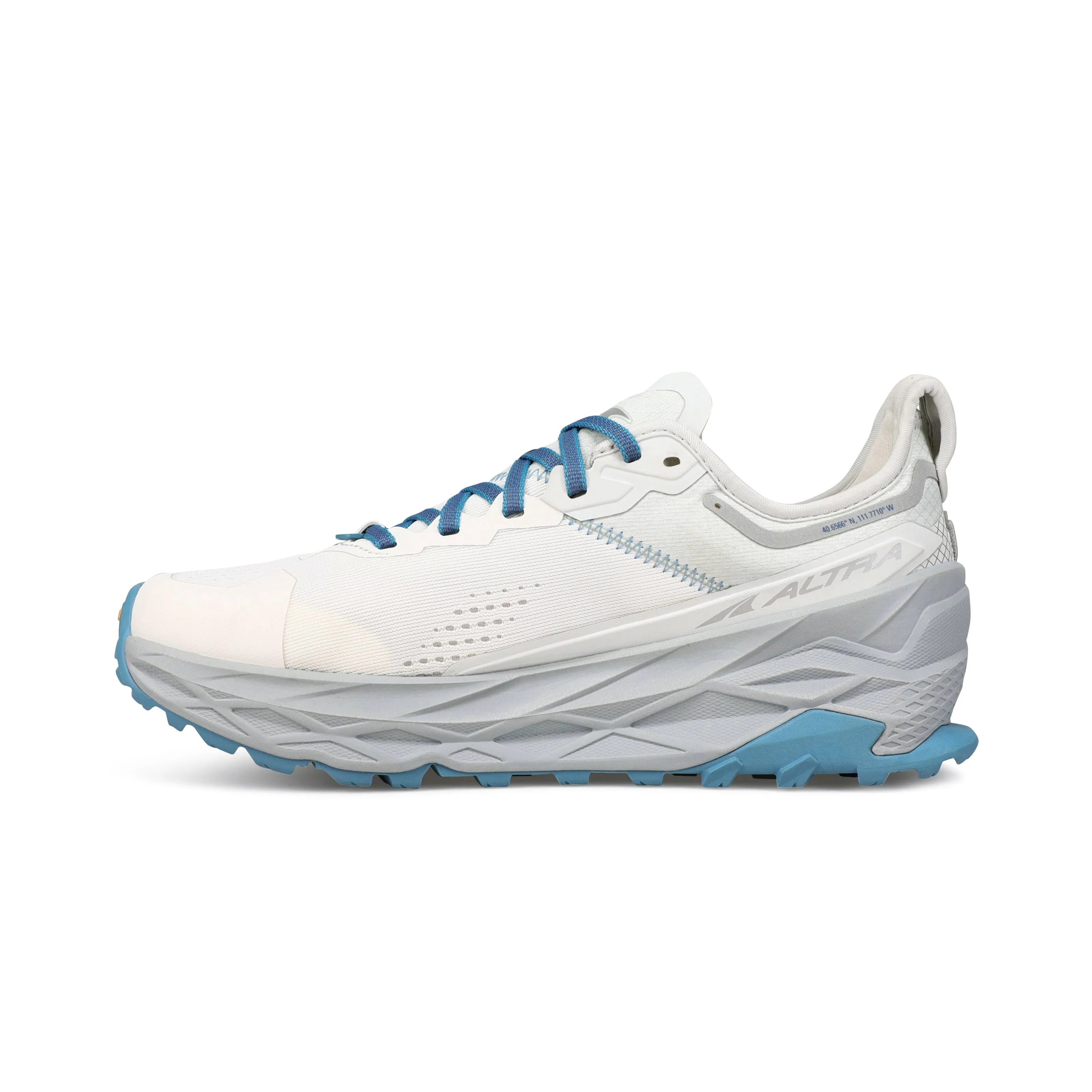 Women's Altra Olympus 5 Color: White / Blue