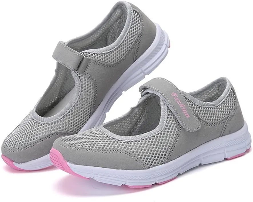 Women's Fashion Sneaker Non Slip Breathable Lightweight Comfortable Lace Up Womens Walking Shoes Wide Width Wide Toe Box Loafers Women Cheap Sneakers for Women