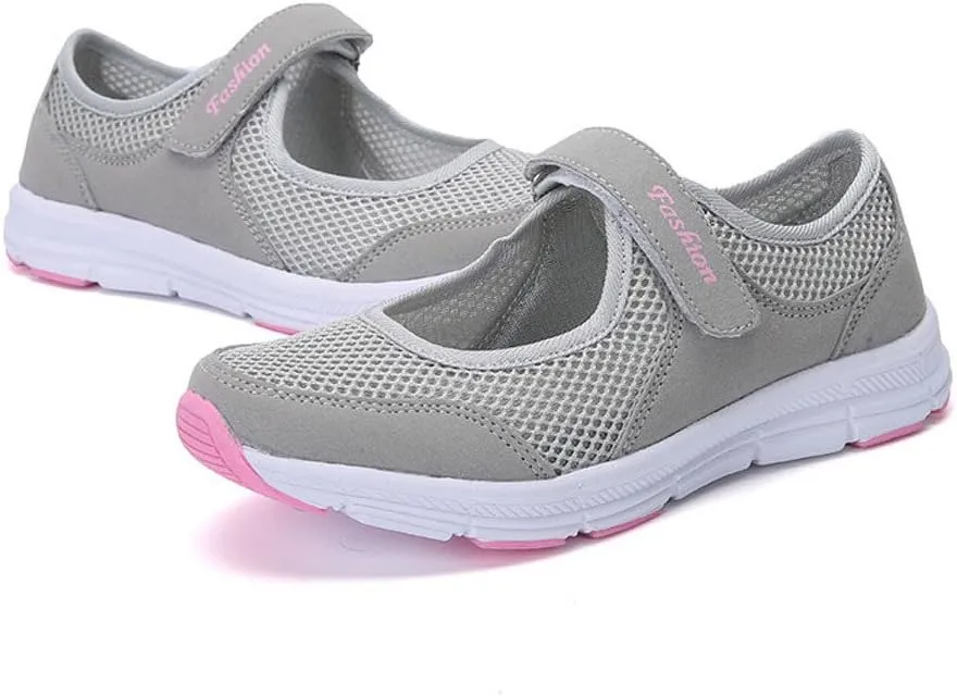 Women's Fashion Sneaker Non Slip Breathable Lightweight Comfortable Lace Up Womens Walking Shoes Wide Width Wide Toe Box Loafers Women Cheap Sneakers for Women