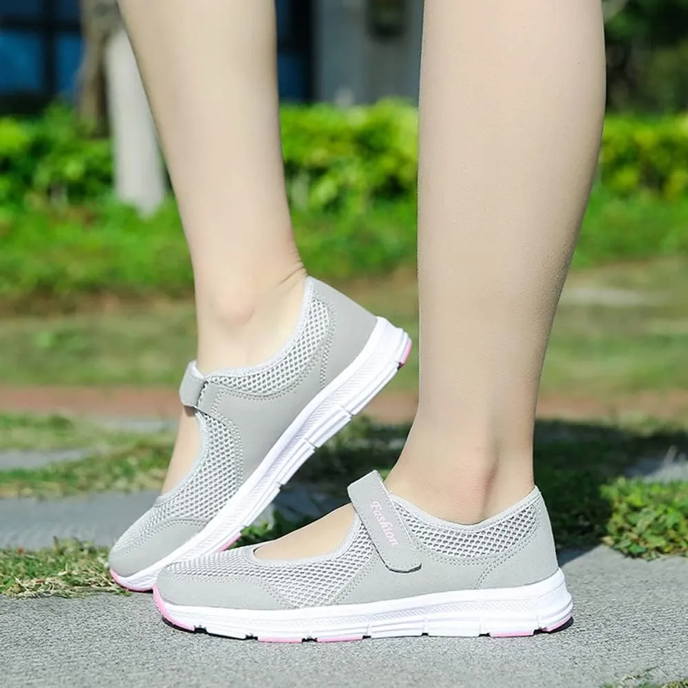 Women's Fashion Sneaker Non Slip Breathable Lightweight Comfortable Lace Up Womens Walking Shoes Wide Width Wide Toe Box Loafers Women Cheap Sneakers for Women