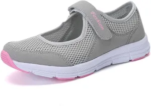 Women's Fashion Sneaker Non Slip Breathable Lightweight Comfortable Lace Up Womens Walking Shoes Wide Width Wide Toe Box Loafers Women Cheap Sneakers for Women