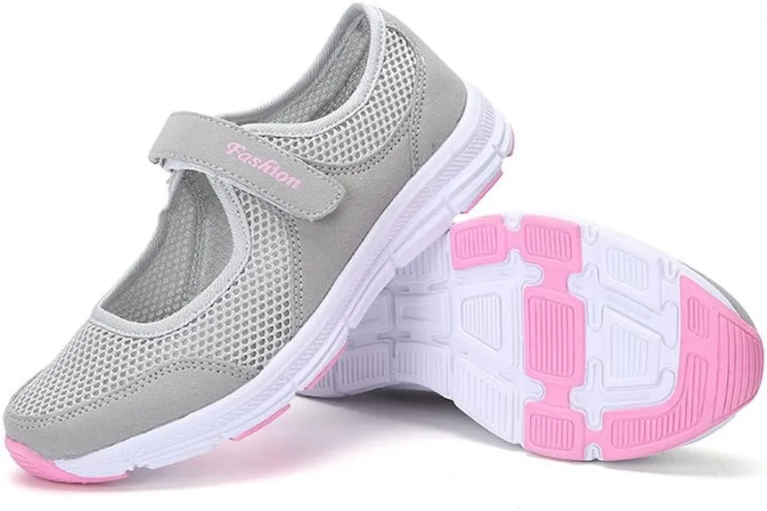 Women's Fashion Sneaker Non Slip Breathable Lightweight Comfortable Lace Up Womens Walking Shoes Wide Width Wide Toe Box Loafers Women Cheap Sneakers for Women