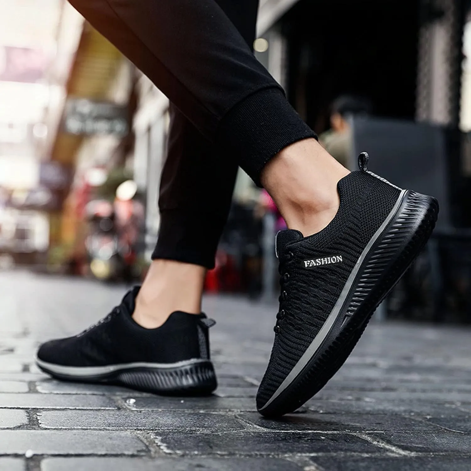 Womens Ladies Walking Running Shoes Slip On Lace-Up Mens Casual Shoes Jogging Men Shoes Casual Casual Sneakers Platform Tennis Shoe Cross Trainer Shoe