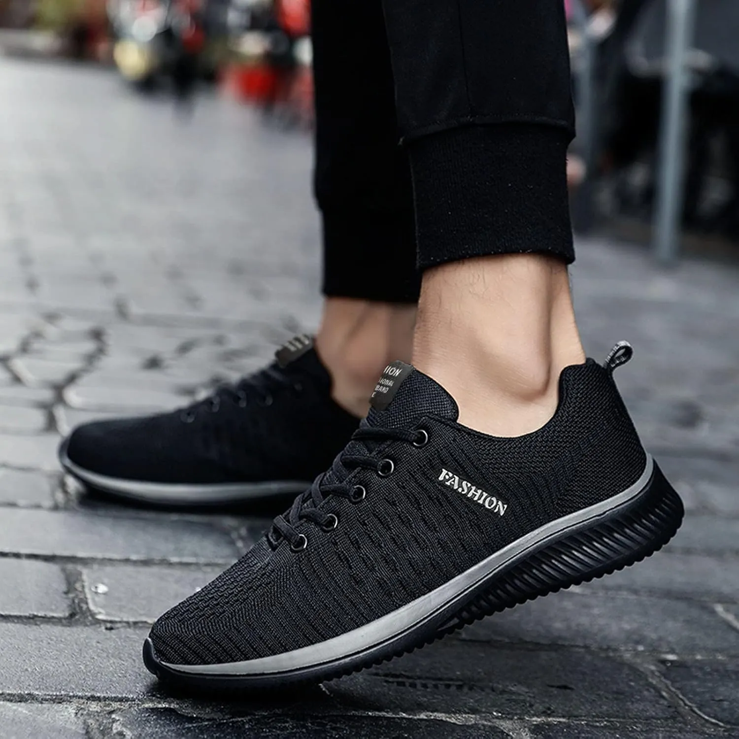 Womens Ladies Walking Running Shoes Slip On Lace-Up Mens Casual Shoes Jogging Men Shoes Casual Casual Sneakers Platform Tennis Shoe Cross Trainer Shoe