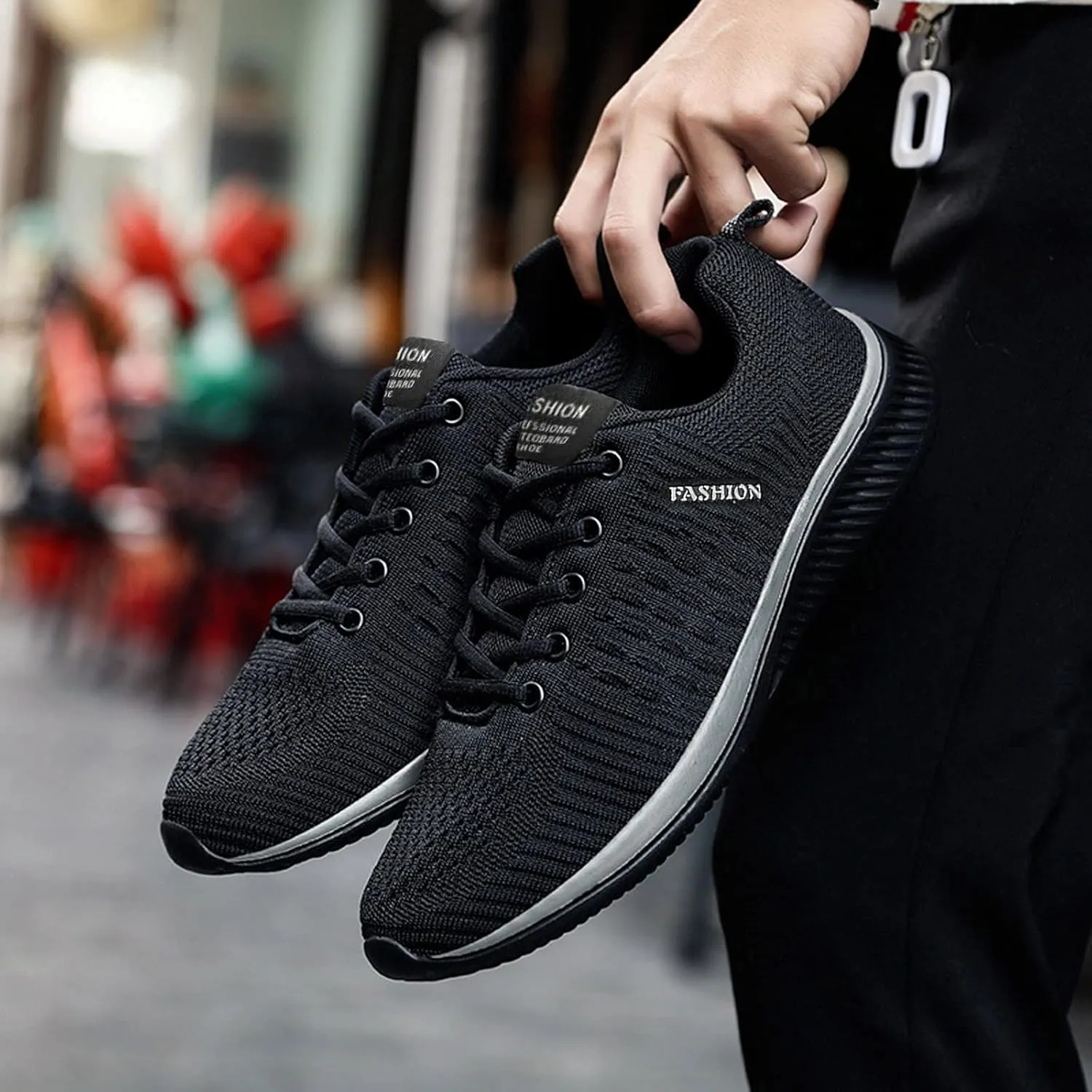 Womens Ladies Walking Running Shoes Slip On Lace-Up Mens Casual Shoes Jogging Men Shoes Casual Casual Sneakers Platform Tennis Shoe Cross Trainer Shoe