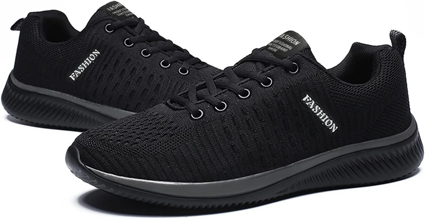 Womens Ladies Walking Running Shoes Slip On Lace-Up Mens Casual Shoes Jogging Men Shoes Casual Casual Sneakers Platform Tennis Shoe Cross Trainer Shoe
