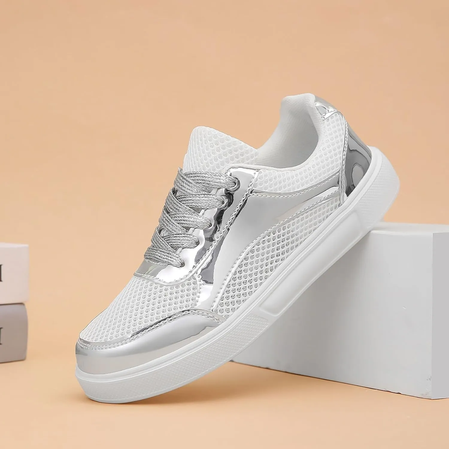 Womens Running Shoes Casual Men Shoes Casual Chunky Sneakers Running Lightweight Tennis Non Slip High Top Basketball Shoe Loafers Casual Slip On