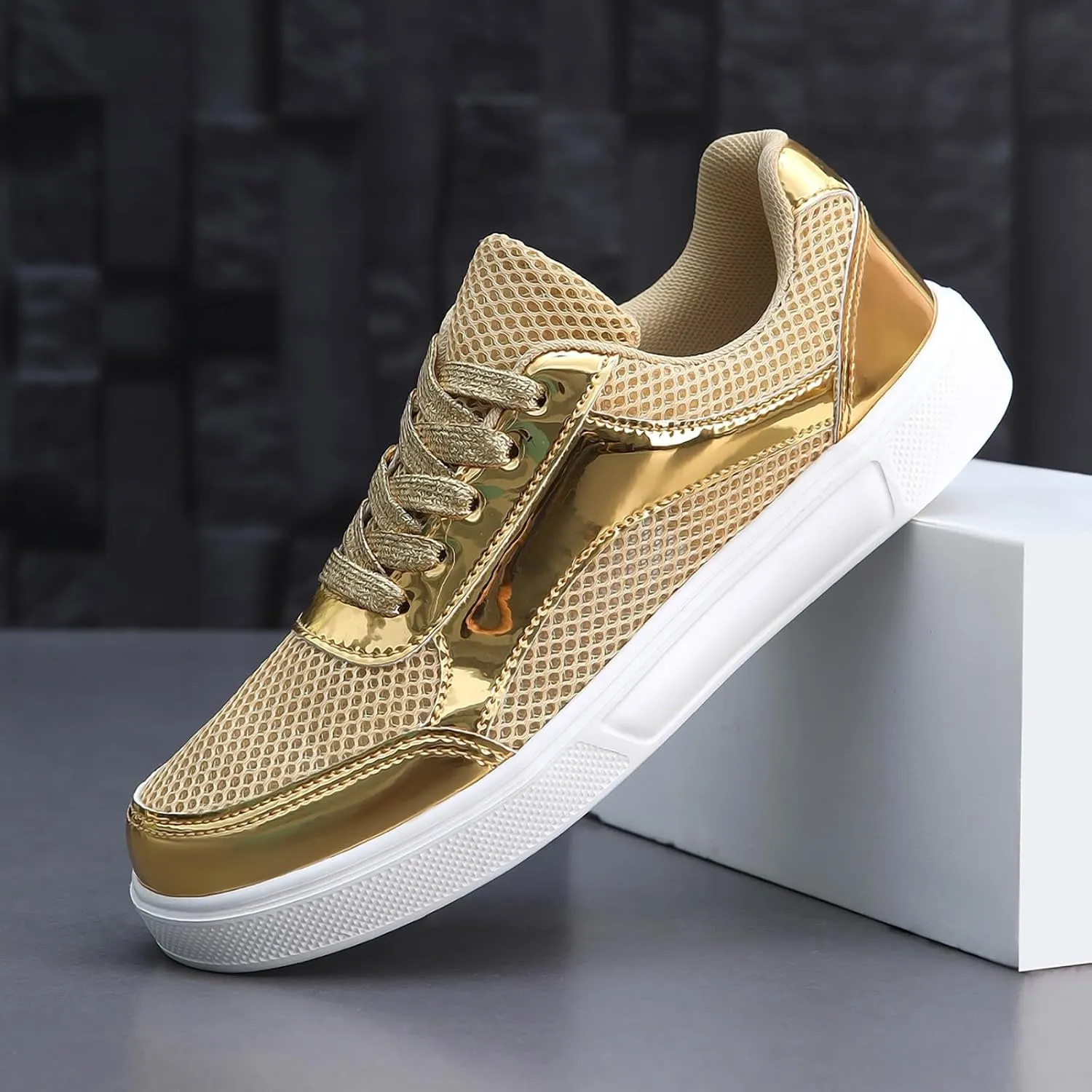 Womens Running Shoes Casual Men Shoes Casual Chunky Sneakers Running Lightweight Tennis Non Slip High Top Basketball Shoe Loafers Casual Slip On