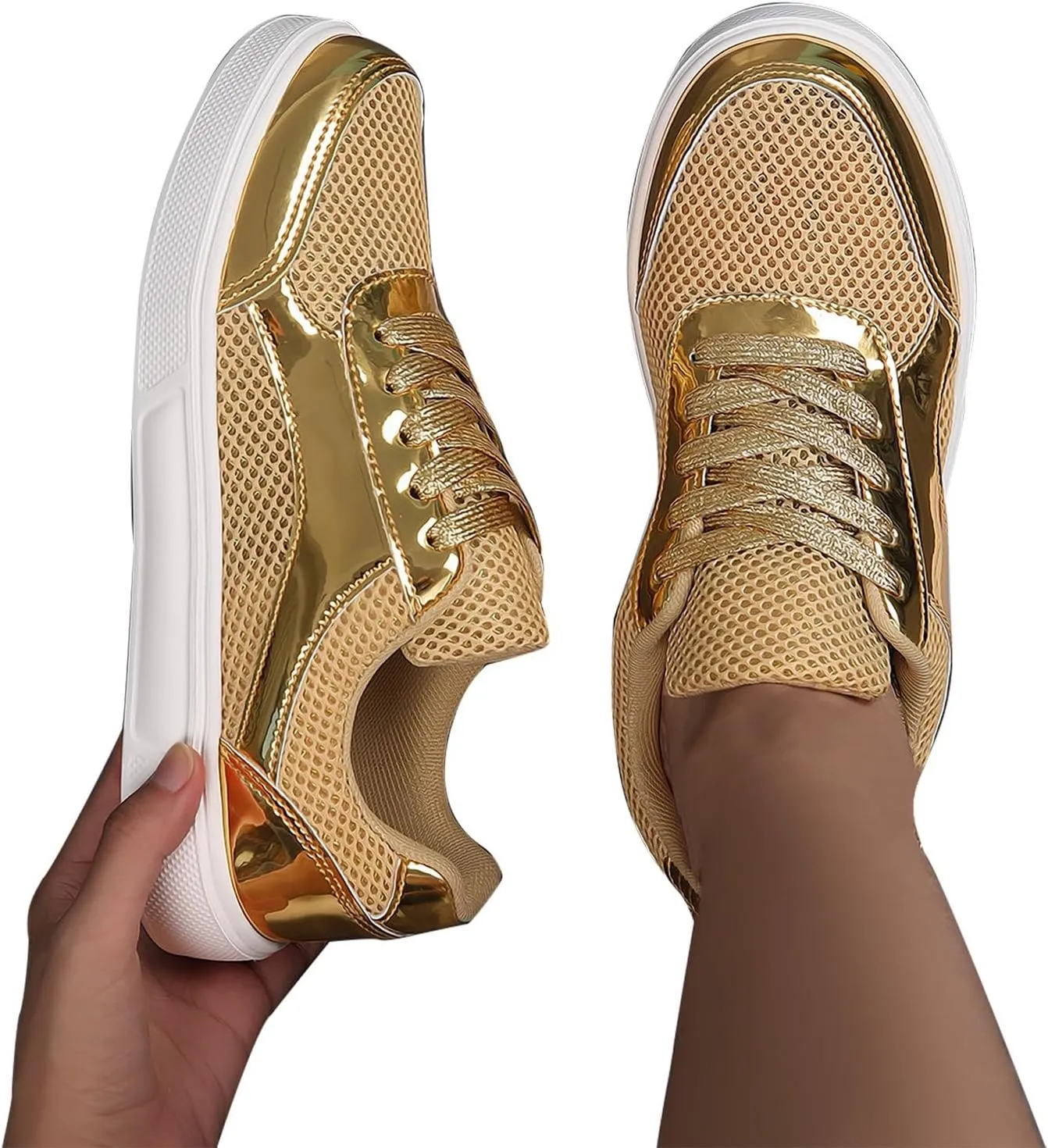 Womens Running Shoes Casual Men Shoes Casual Chunky Sneakers Running Lightweight Tennis Non Slip High Top Basketball Shoe Loafers Casual Slip On