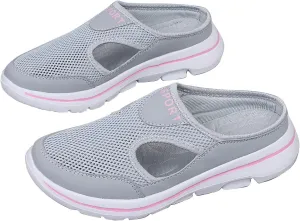 Womens Running Shoes Food Service Ladies Casual Shoes Waterproof Sneakers Comfortable Orthopedic Sandals Waterproof Tennis Shoe Loafers Casual Slip On
