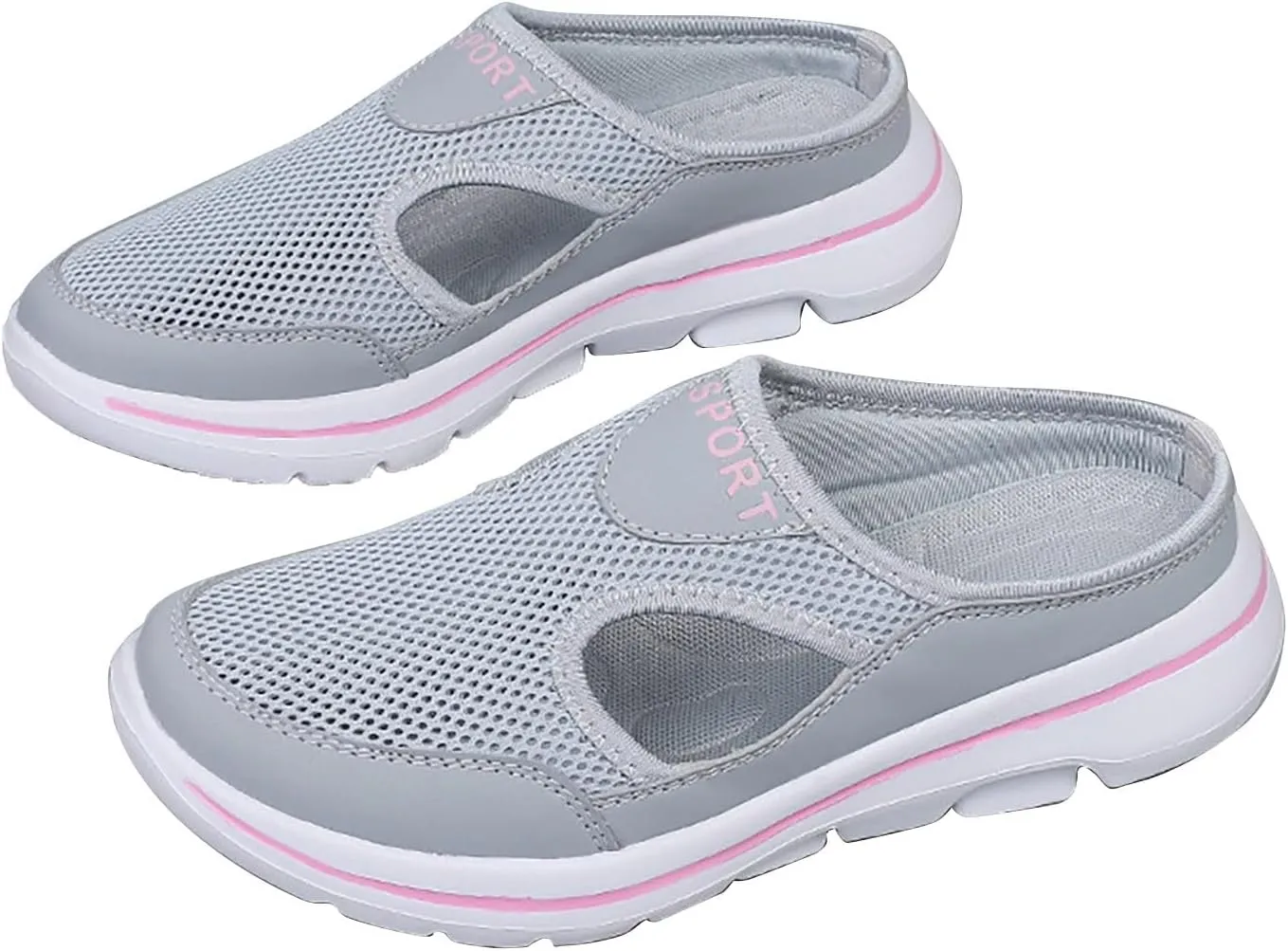 Womens Running Shoes Food Service Ladies Casual Shoes Waterproof Sneakers Comfortable Orthopedic Sandals Waterproof Tennis Shoe Loafers Casual Slip On