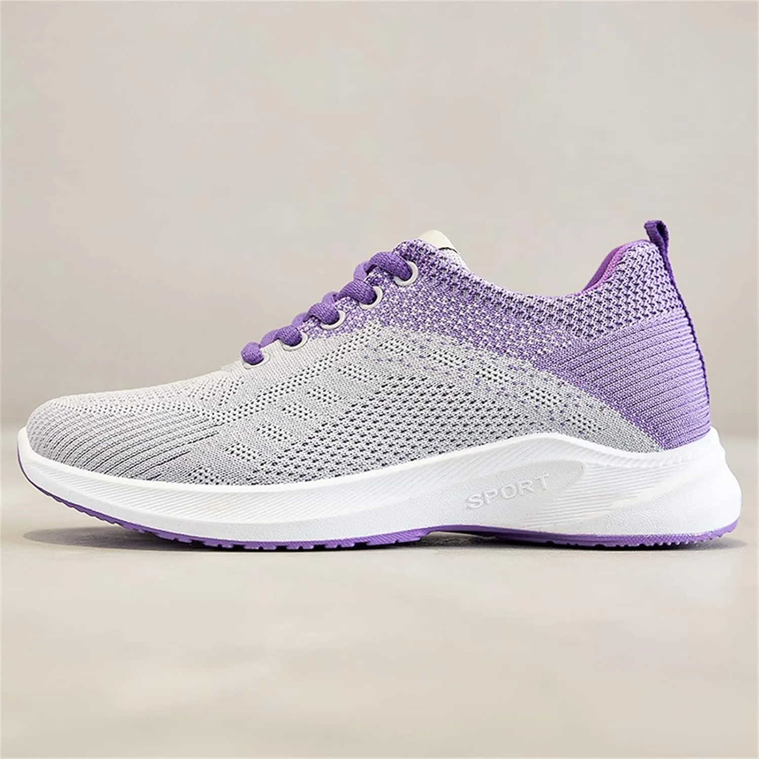 Womens Running Trainers Athletic Sneakers Ladies Breathable Mesh Sport Shoes Non Slip Workout Gym Athletic Jogging