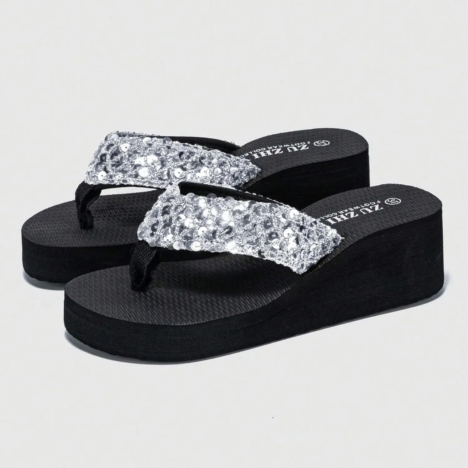 Women's Sandals Flip Flops for Women with Arch Support Womens Shoes Slip on Lightweight Athletic Thong Sandals