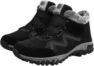 Work Boots for Men Waterproof Hiking Sneakers Ankle Booties Women's Safety Shoes Waterproof Winter Backpacking Snow Botas Warm Water Hike Grounded Footwear