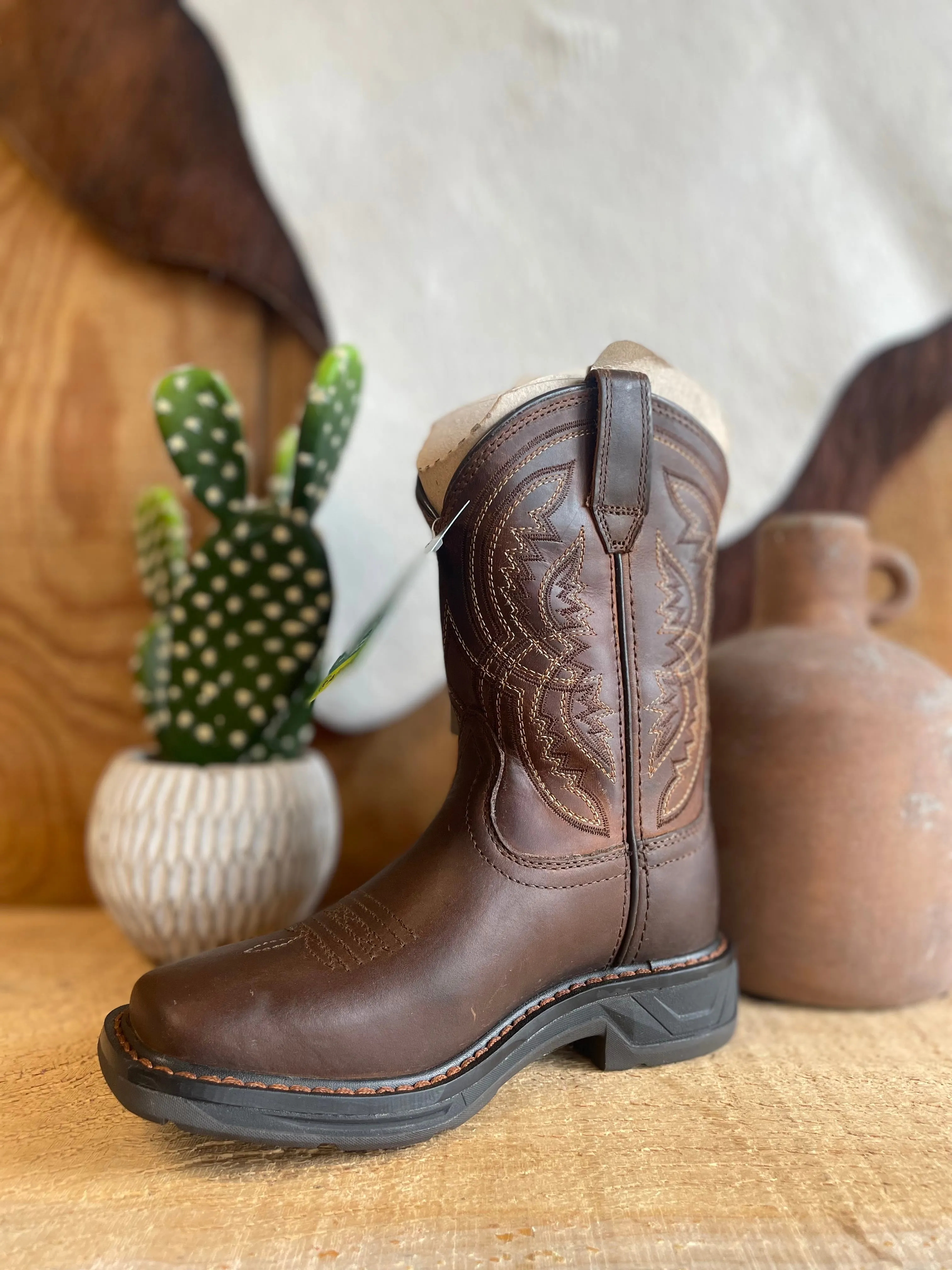 WorkHog XT Coil Western Boot