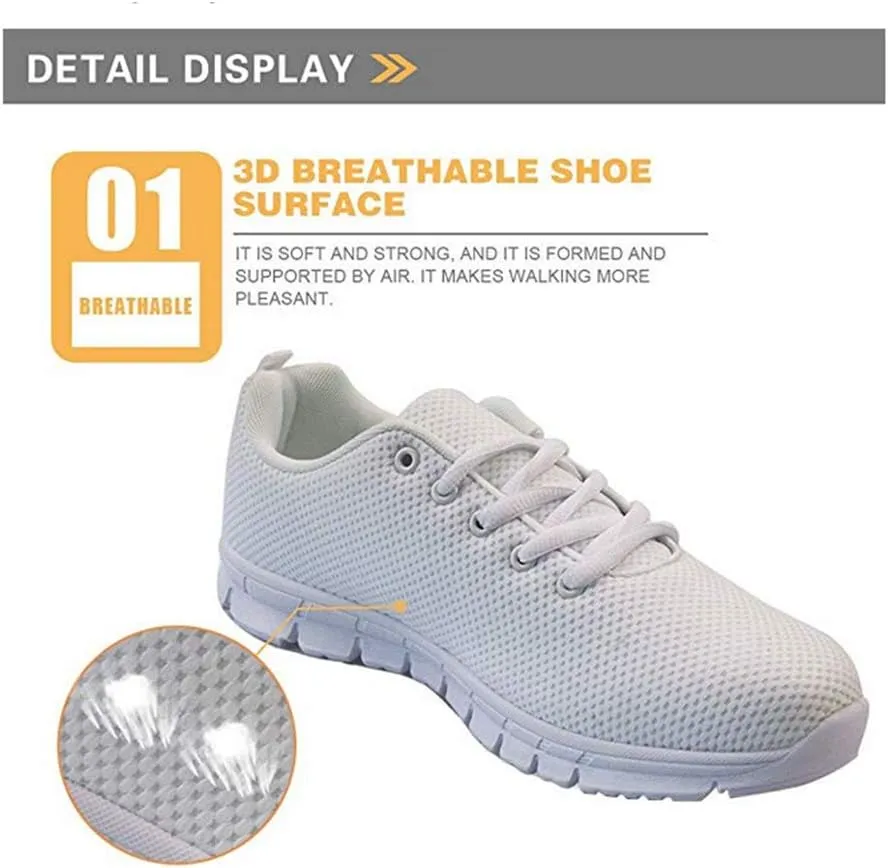 XYZCANDO Men Shoes Casual Athletic Shoes Walking Running Shoes Mesh Breathable Running Shoes