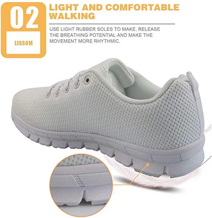 XYZCANDO Men Shoes Casual Athletic Shoes Walking Running Shoes Mesh Breathable Running Shoes